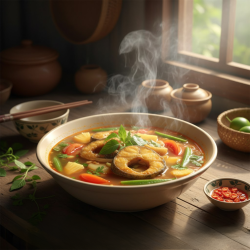 Bí Kíp Nấu Canh Chua Miền Tây Ngon Đậm Đà